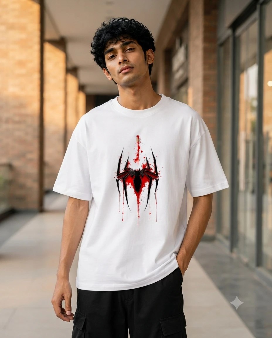 Premium Cotton Drop Shoulder Tshirt