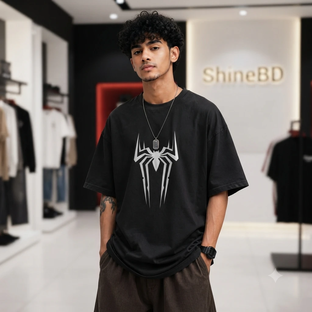 Premium Cotton Drop Shoulder Tshirt