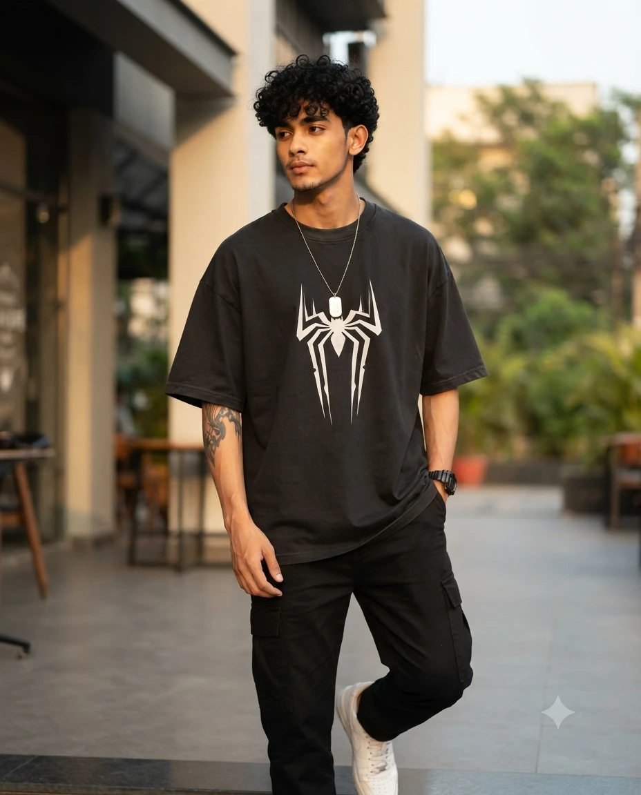 Premium Cotton Drop Shoulder Tshirt