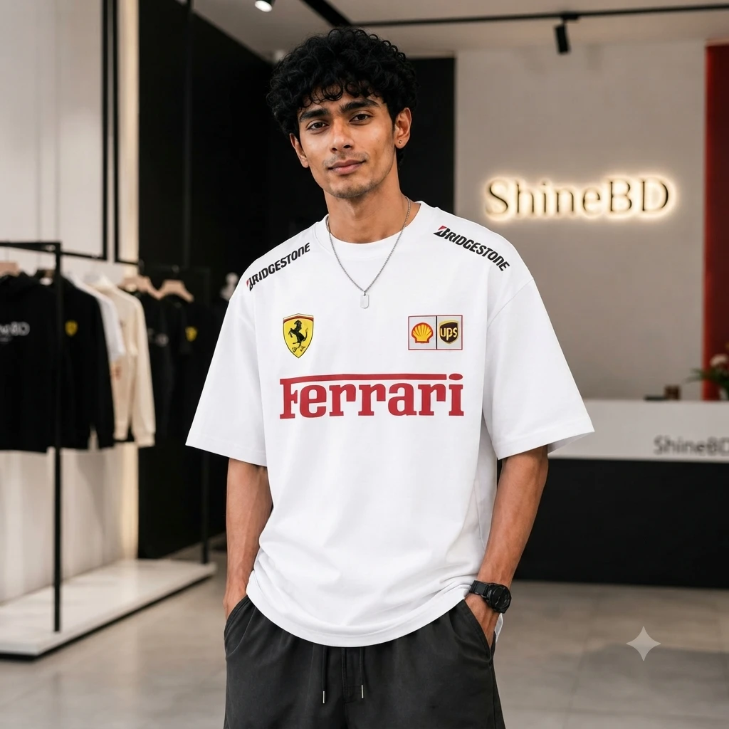 Premium Cotton Drop Shoulder Tshirt