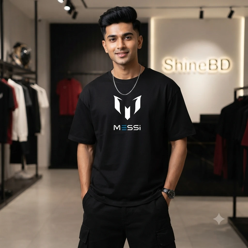 Premium Cotton Drop Shoulder Tshirt