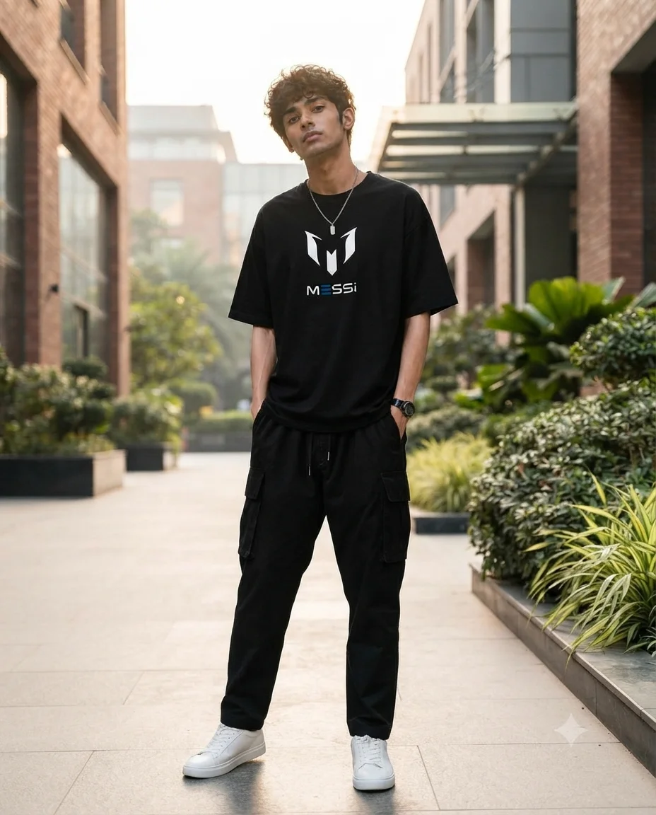 Premium Cotton Drop Shoulder Tshirt