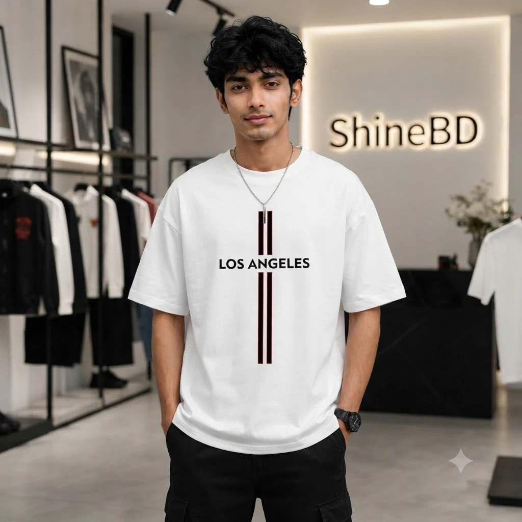 Premium Cotton Drop Shoulder Tshirt
