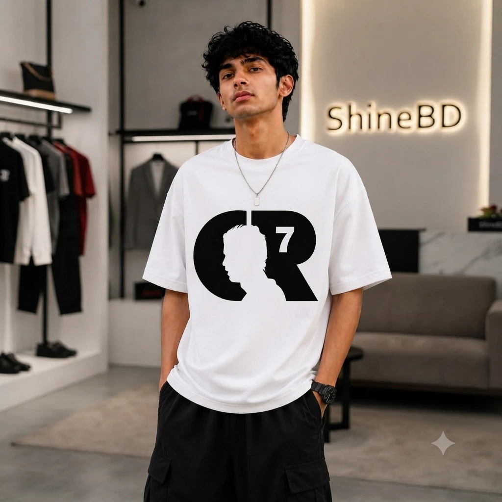 Premium Cotton Drop Shoulder Tshirt
