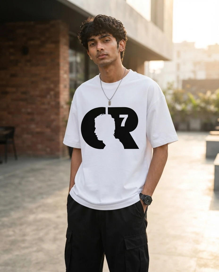 Premium Cotton Drop Shoulder Tshirt
