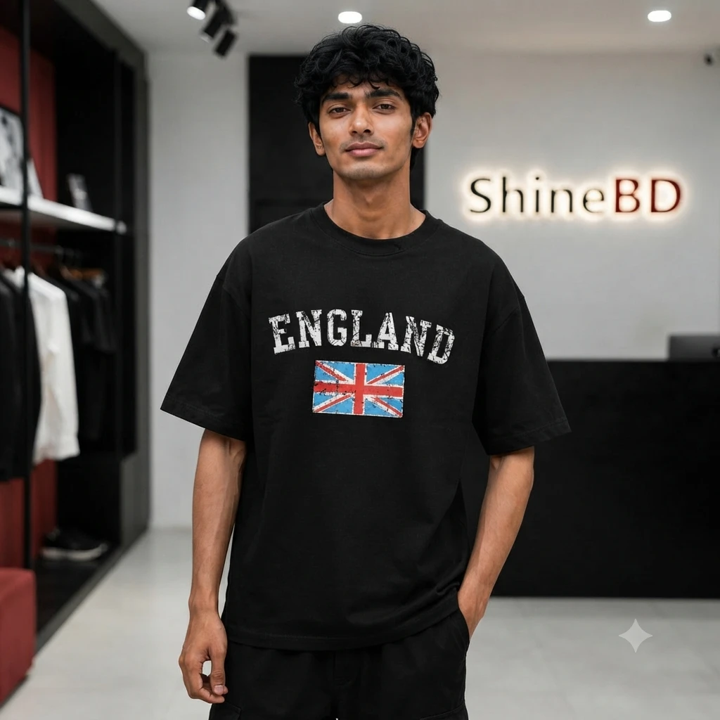 Premium Cotton Drop Shoulder Tshirt