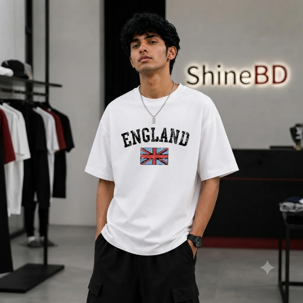 Premium Cotton Drop Shoulder Tshirt