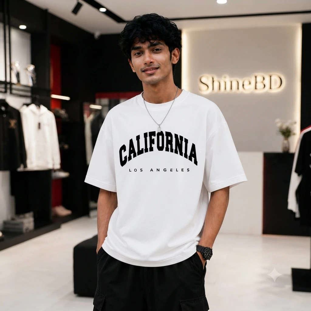 Premium Cotton Drop Shoulder Tshirt