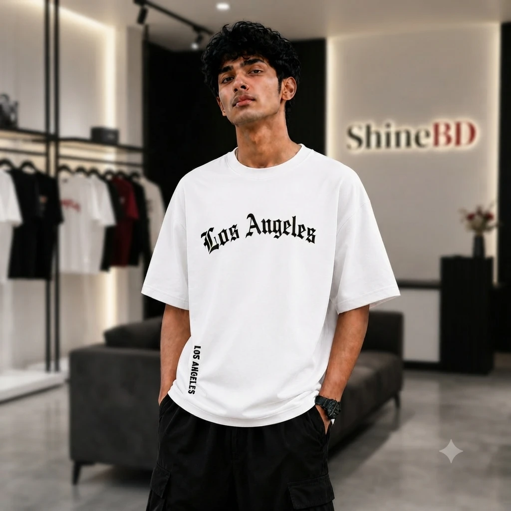 Premium Cotton Drop Shoulder Tshirt