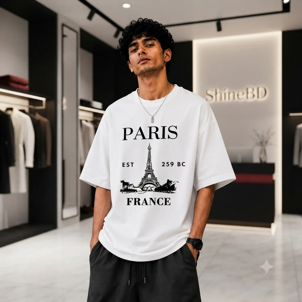 Premium Cotton Drop Shoulder Tshirt