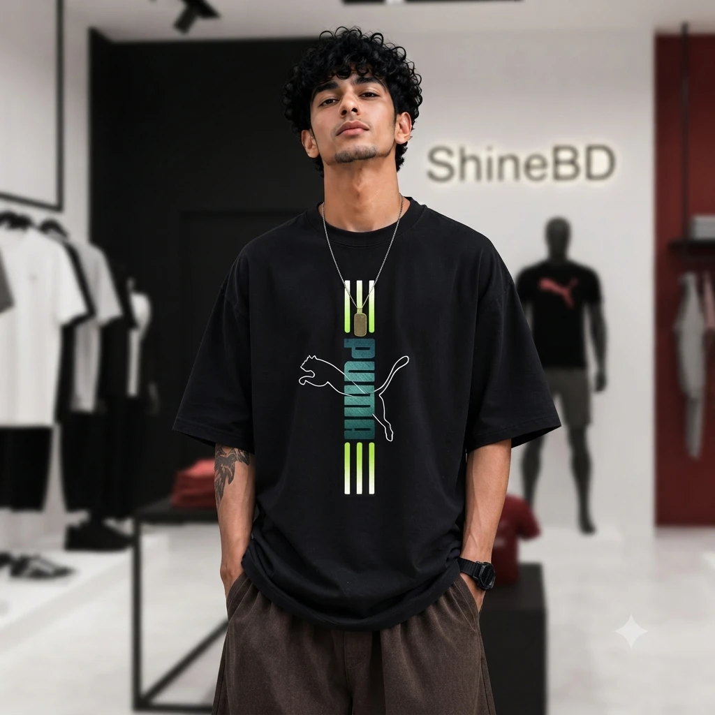 Premium Cotton Drop Shoulder Tshirt