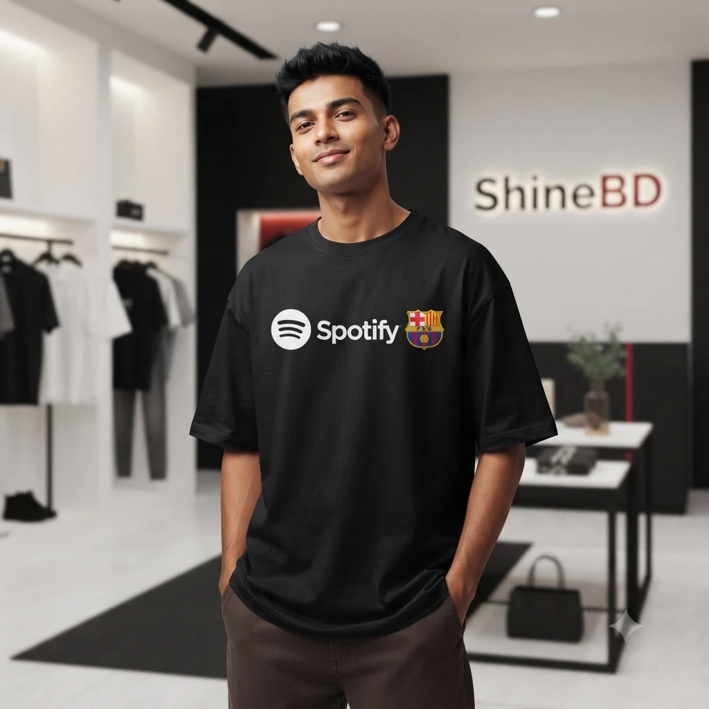 Premium Cotton Drop Shoulder Tshirt