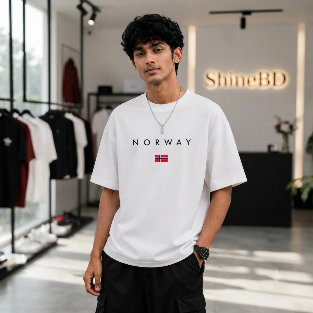 Premium Cotton Drop Shoulder Tshirt
