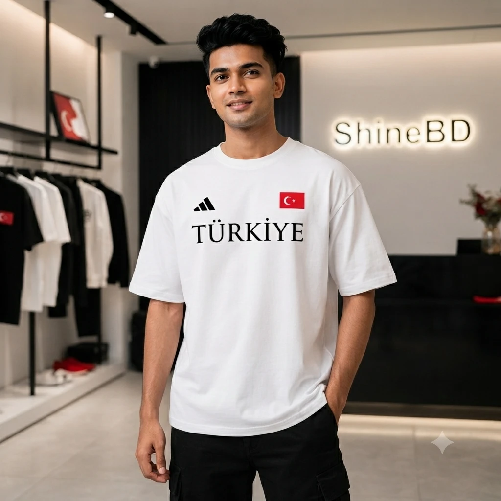 Premium Cotton Drop Shoulder Tshirt