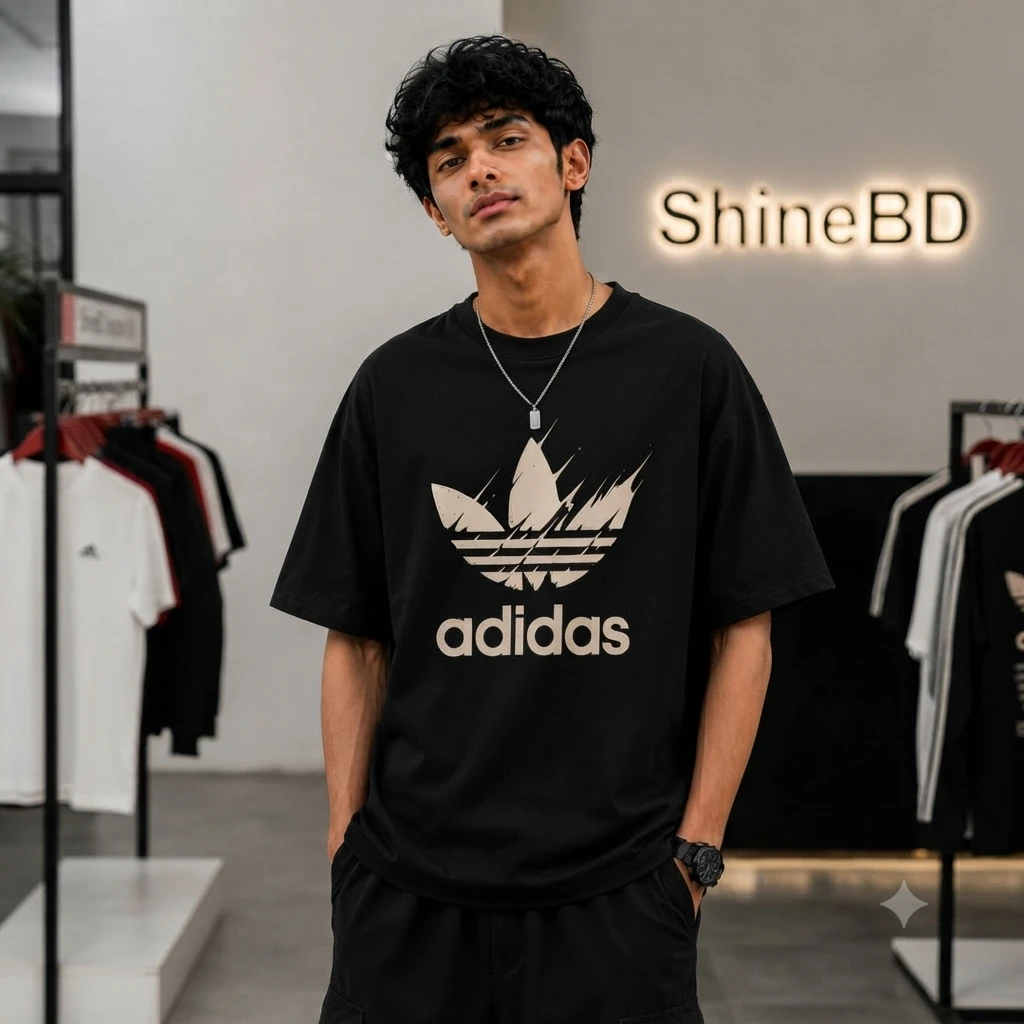 Premium Cotton Drop Shoulder Tshirt