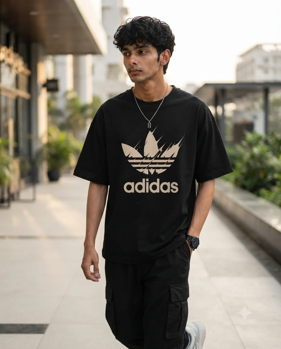 Premium Cotton Drop Shoulder Tshirt