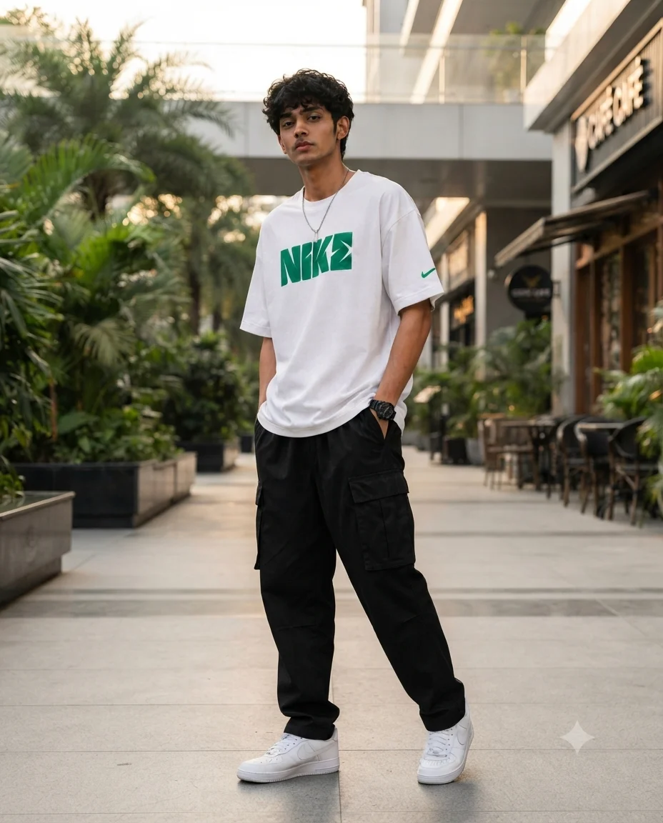 Premium Cotton Drop Shoulder Tshirt