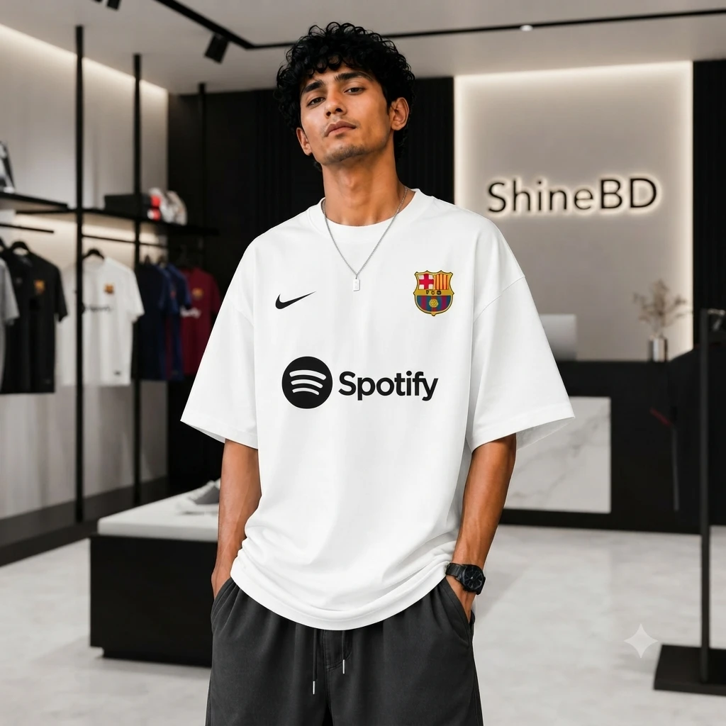 Premium Cotton Drop Shoulder Tshirt