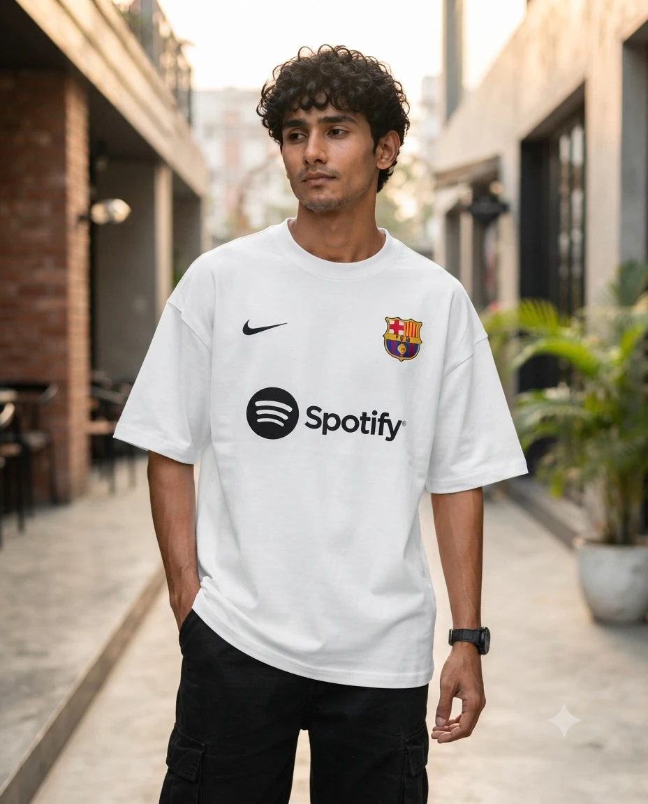 Premium Cotton Drop Shoulder Tshirt
