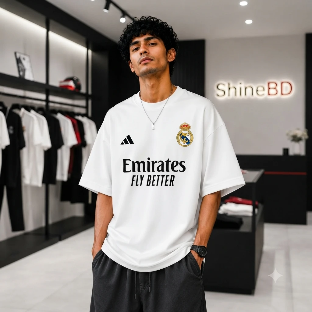 Premium Cotton Drop Shoulder Tshirt