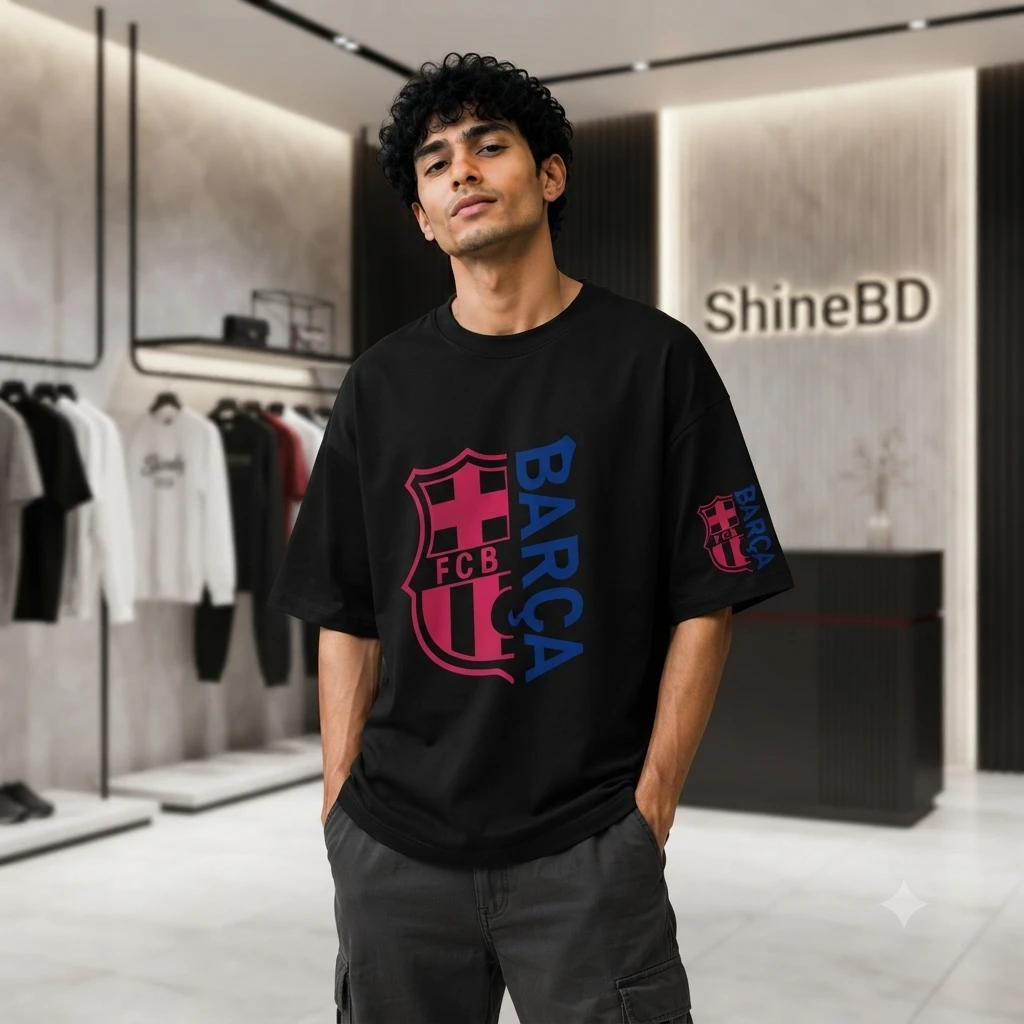 Premium Cotton Drop Shoulder Tshirt