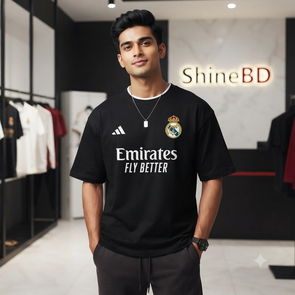 Premium Cotton Drop Shoulder Tshirt