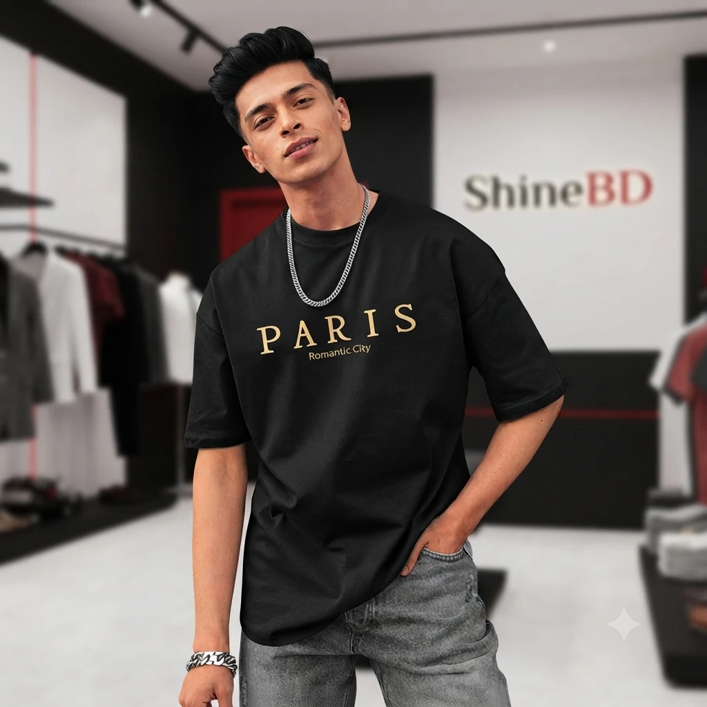 Premium Cotton Drop Shoulder Tshirt