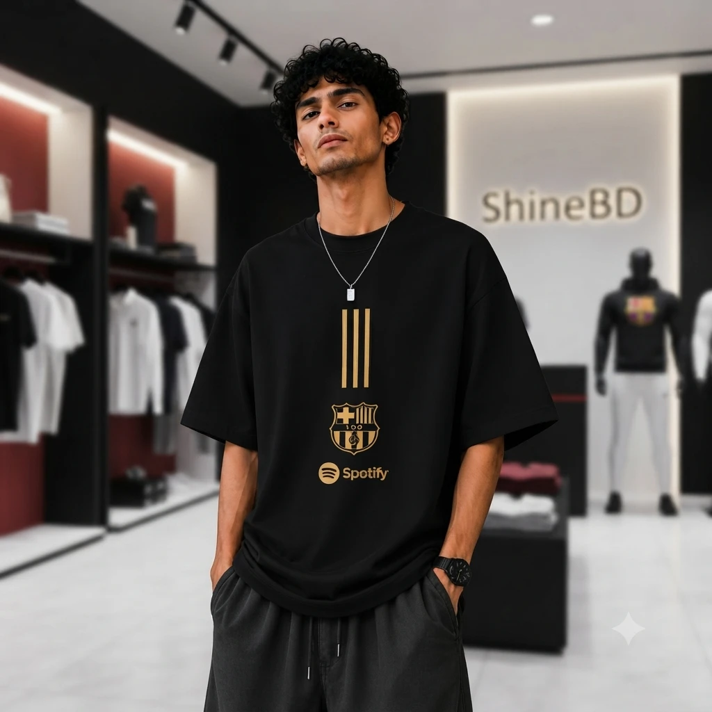 Premium Cotton Drop Shoulder Tshirt