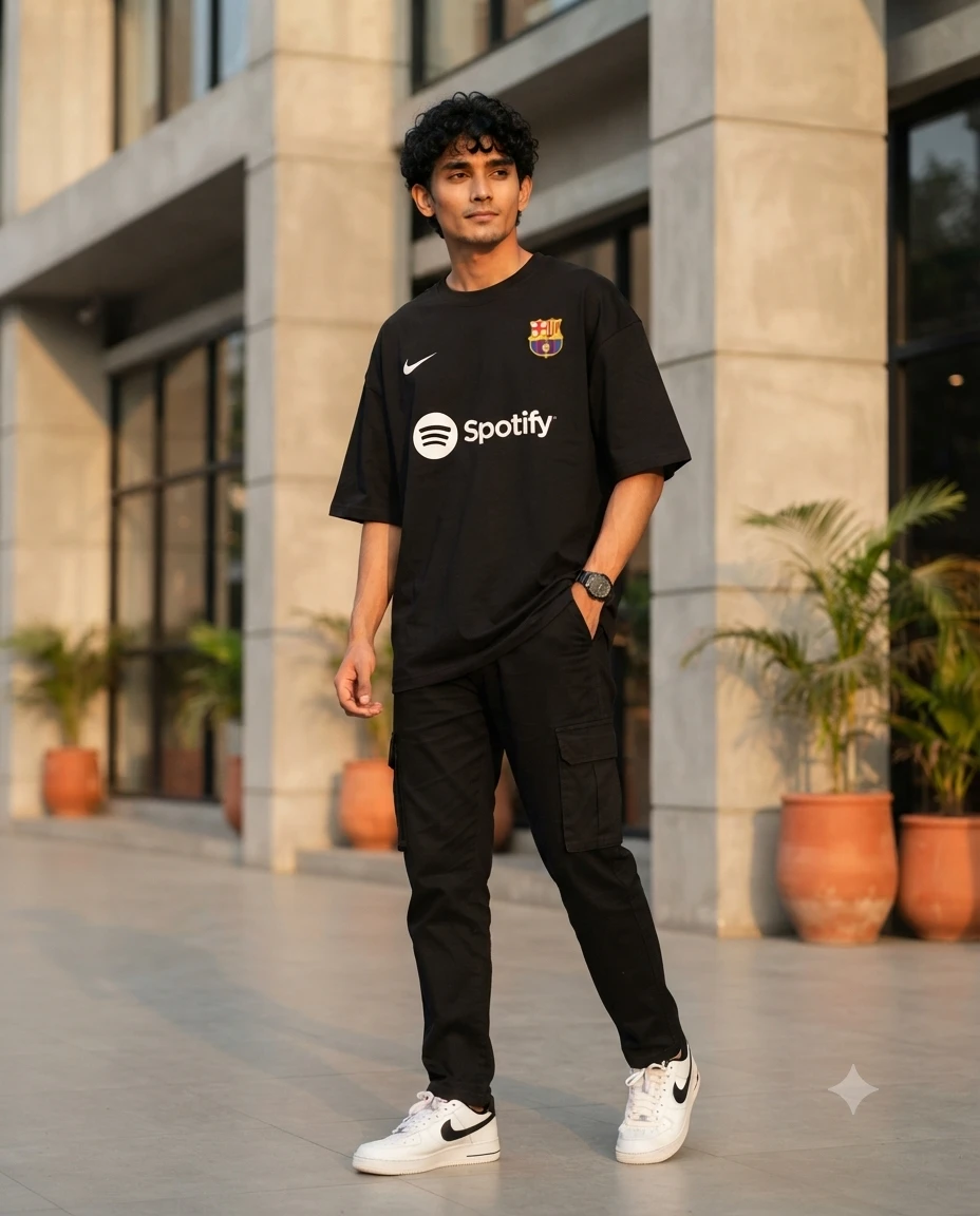 Premium Cotton Drop Shoulder Tshirt