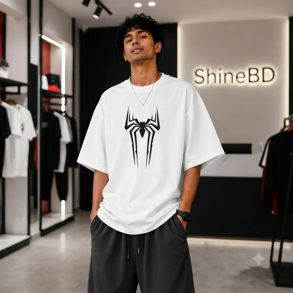 Premium Cotton Drop Shoulder Tshirt