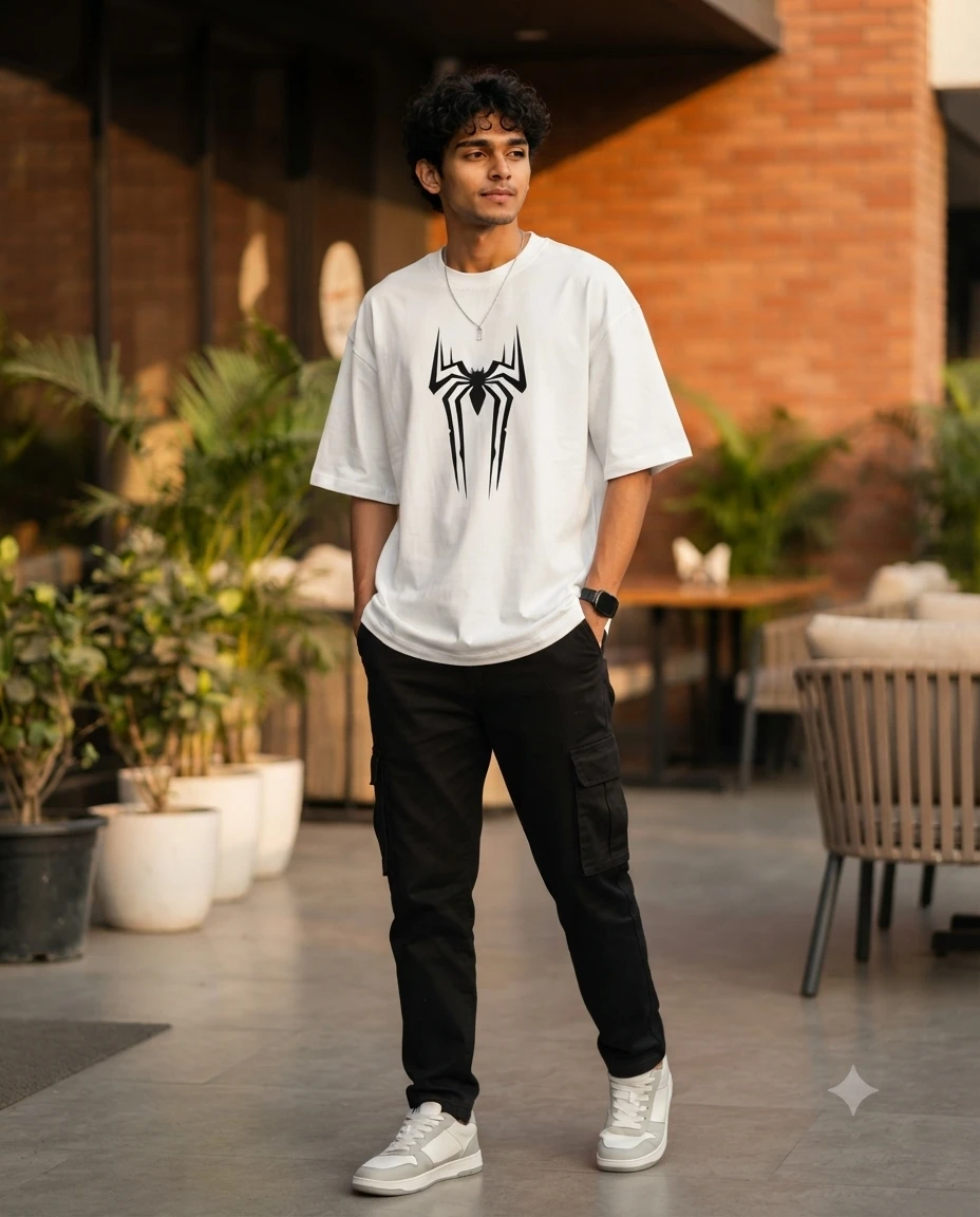 Premium Cotton Drop Shoulder Tshirt