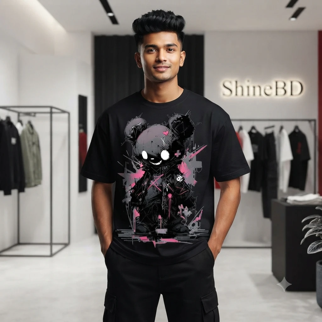 Premium Cotton Drop Shoulder Tshirt