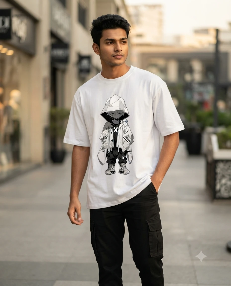 Premium Cotton Drop Shoulder Tshirt
