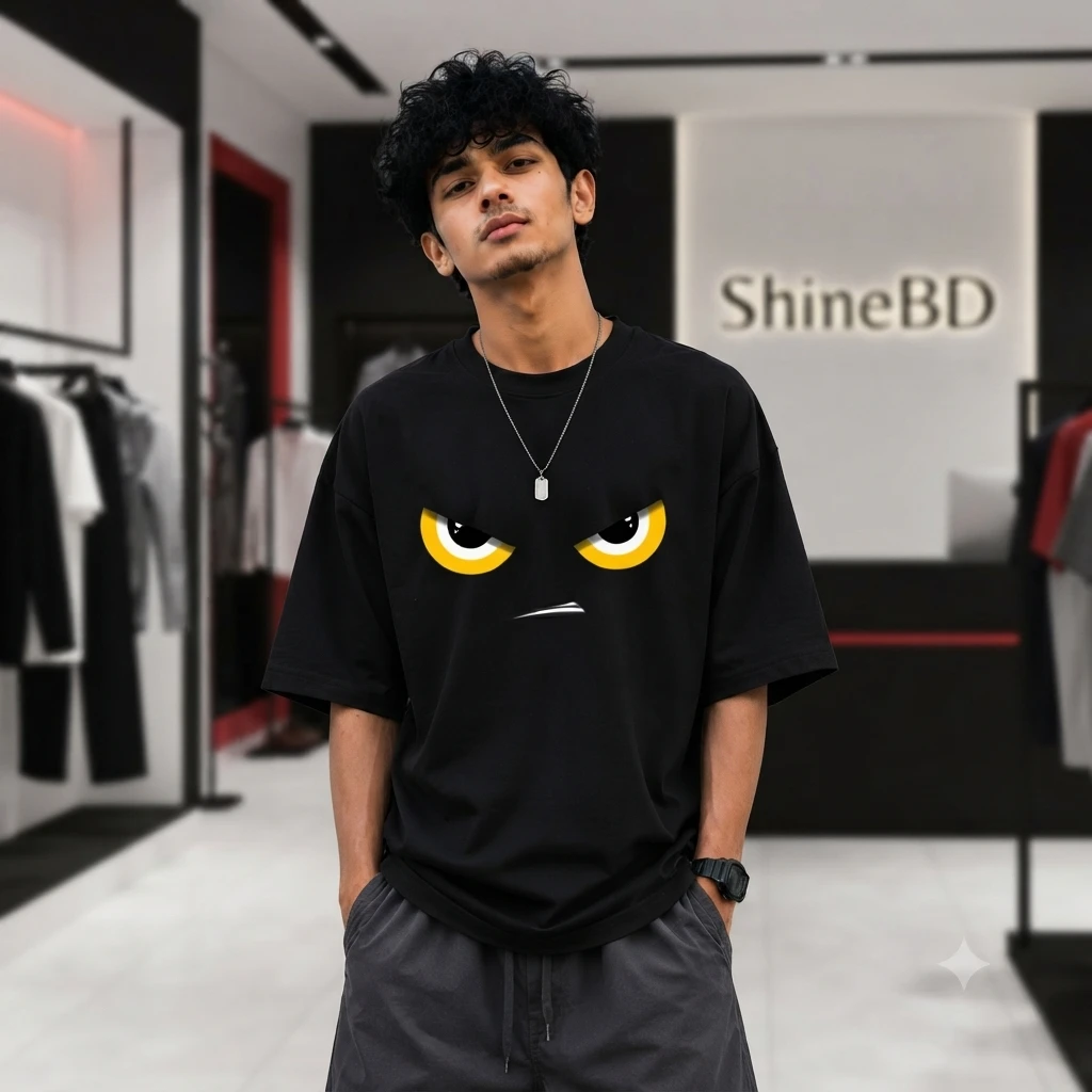 Premium Cotton Drop Shoulder Tshirt