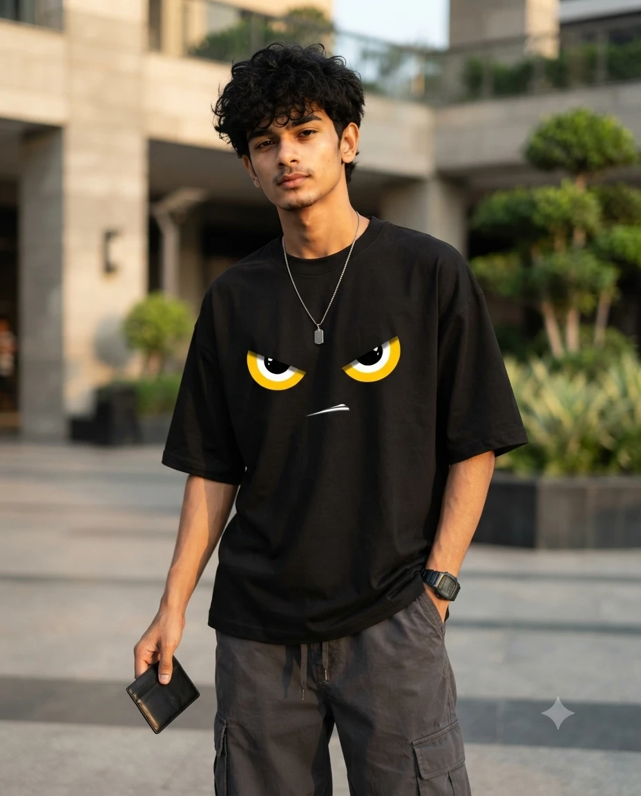 Premium Cotton Drop Shoulder Tshirt
