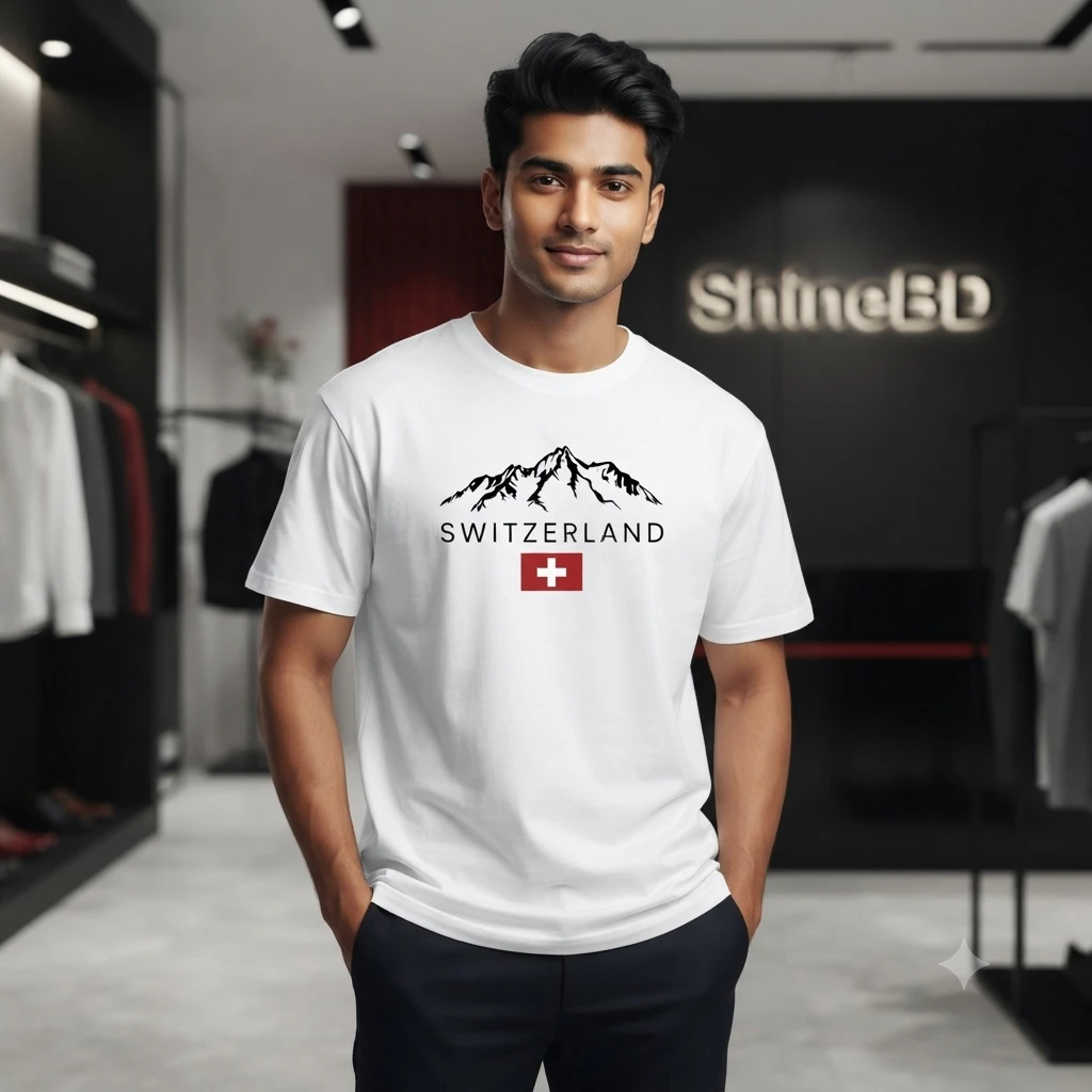 Premium Cotton Drop Shoulder Tshirt