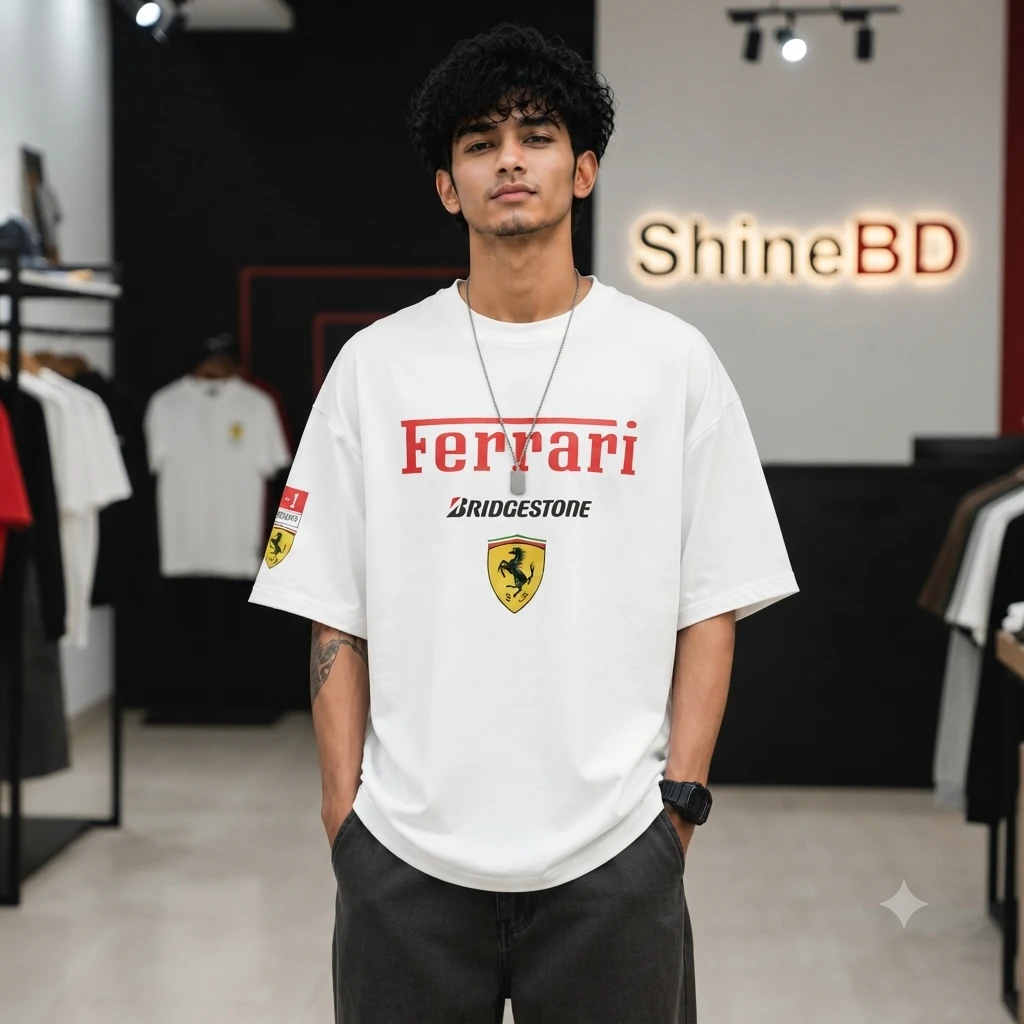 Premium Cotton Drop Shoulder Tshirt
