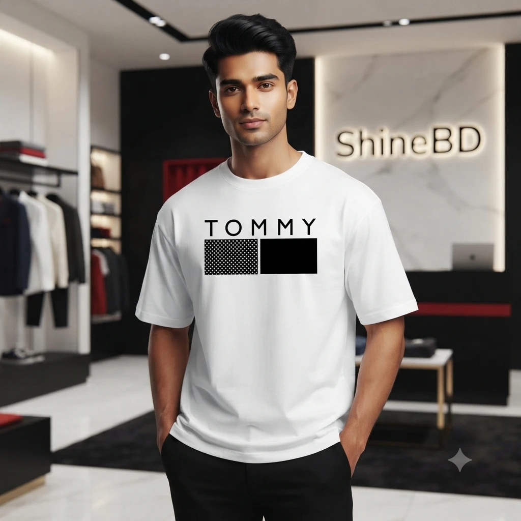 Premium Cotton Drop Shoulder Tshirt