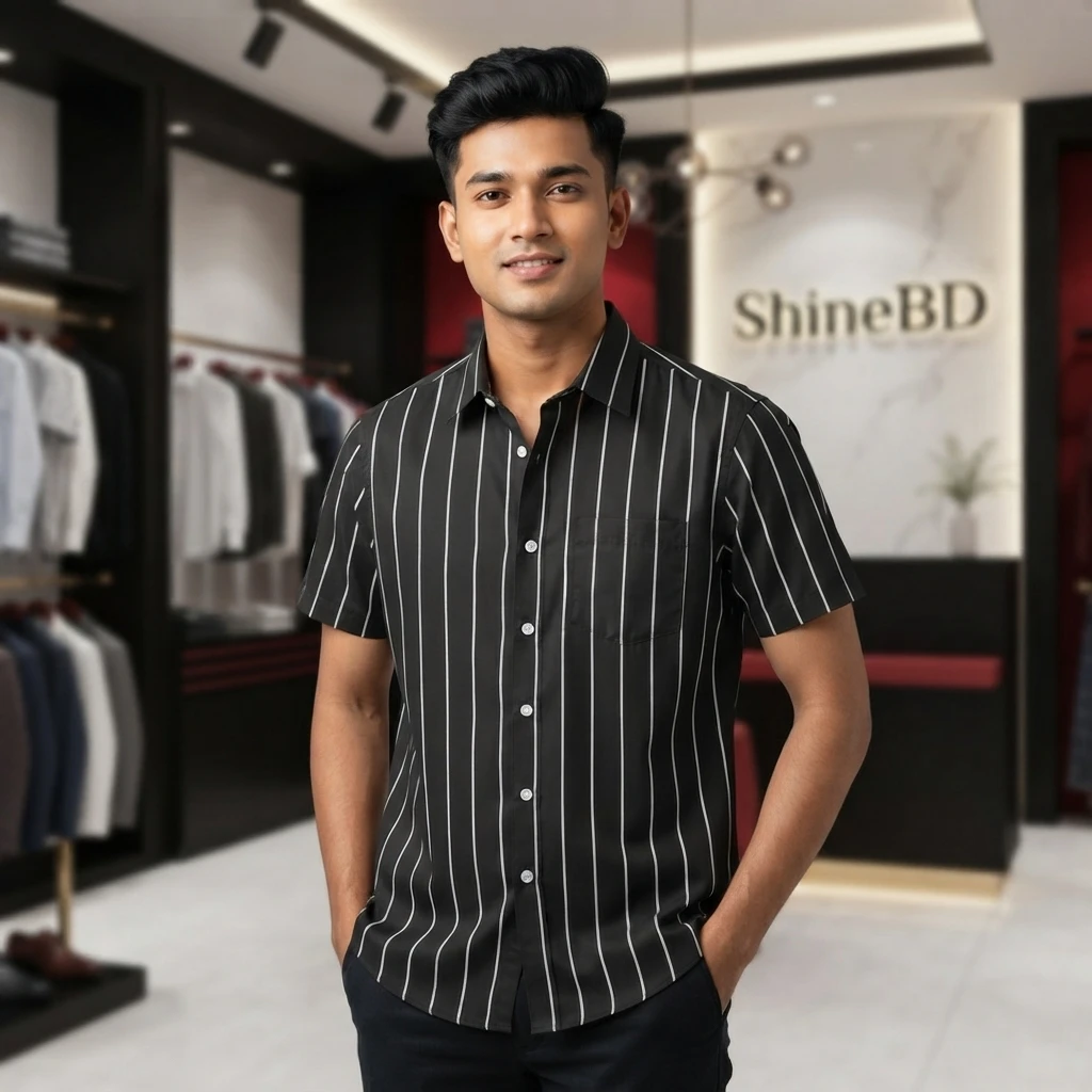 Premium Cotton Half Sleeve Shirt