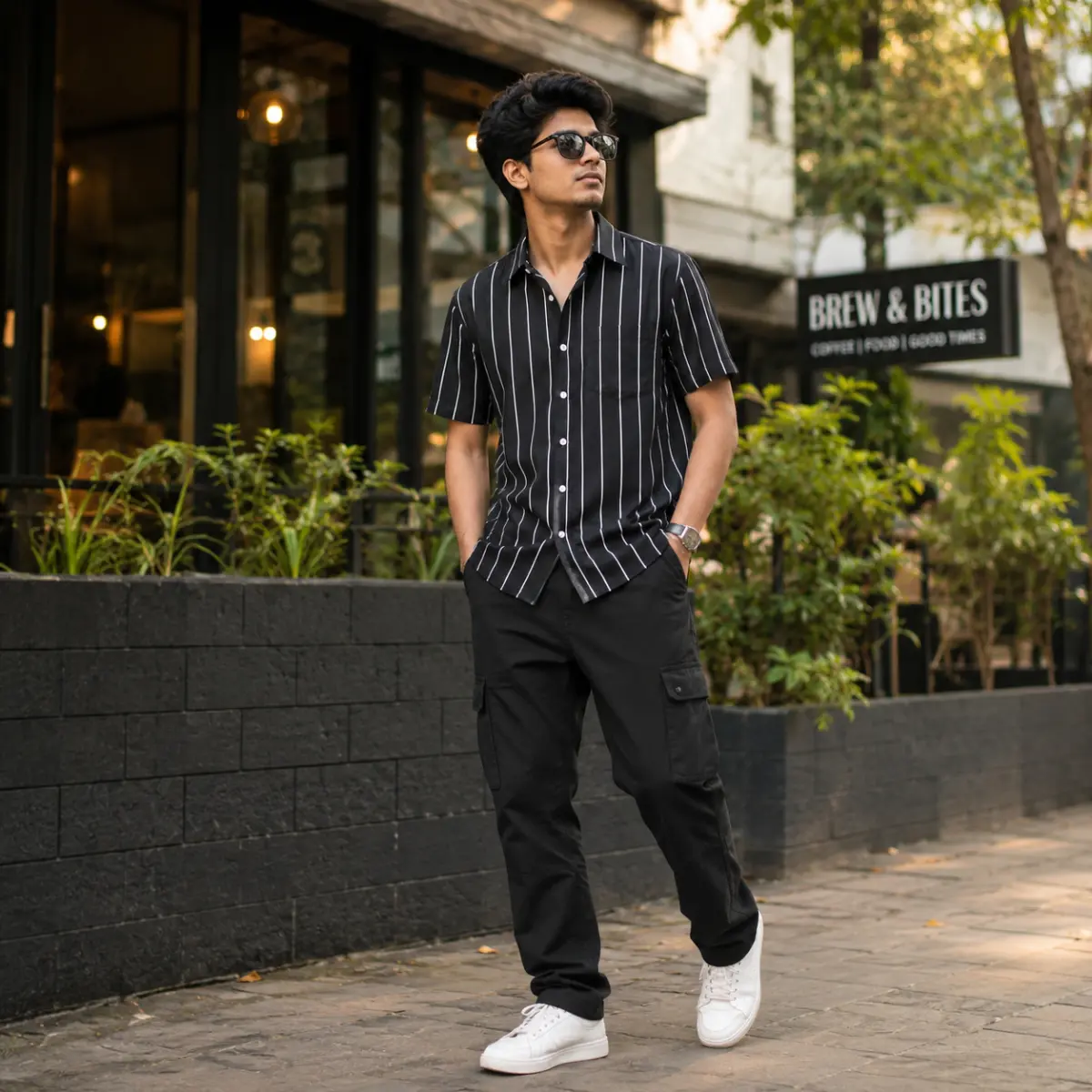 Premium Cotton Half Sleeve Shirt