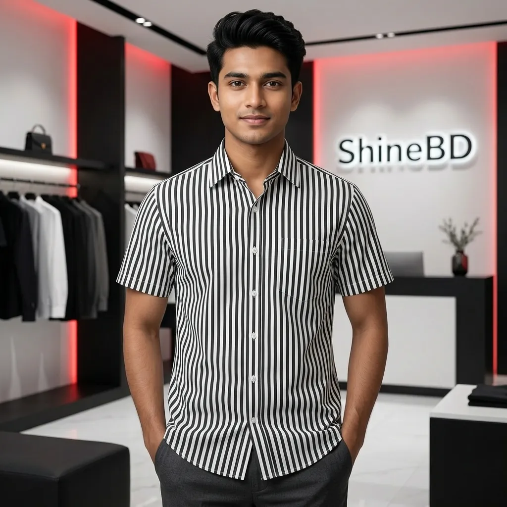 Premium Cotton Half Sleeve Shirt