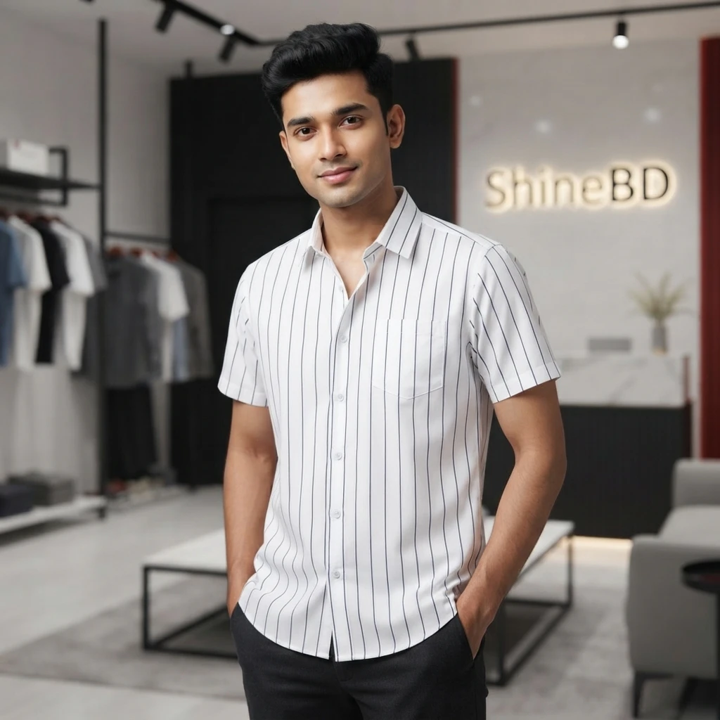 Premium Cotton Half Sleeve Shirt