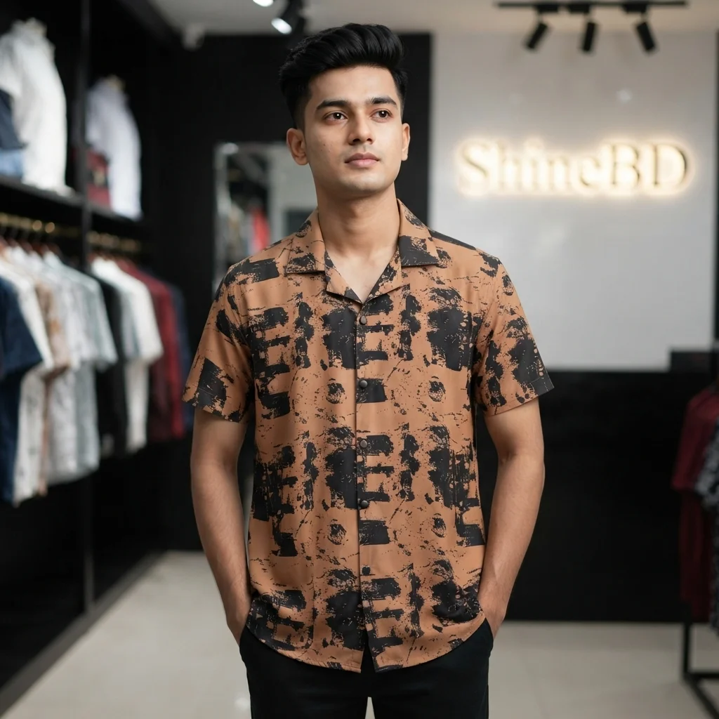 Premium Quality Half Sleeve Shirt