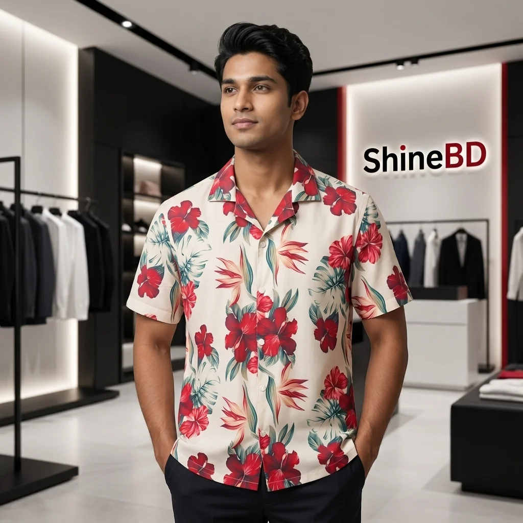 Premium Quality Half Sleeve Shirt
