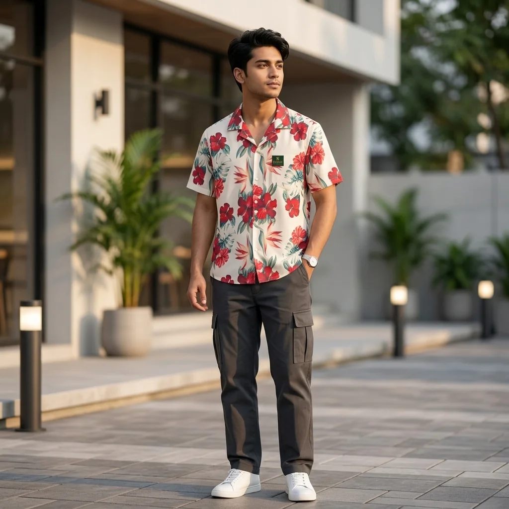 Premium Quality Half Sleeve Shirt