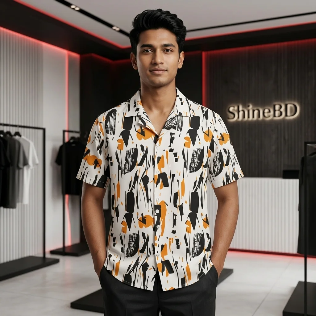 Premium Quality Half Sleeve Shirt