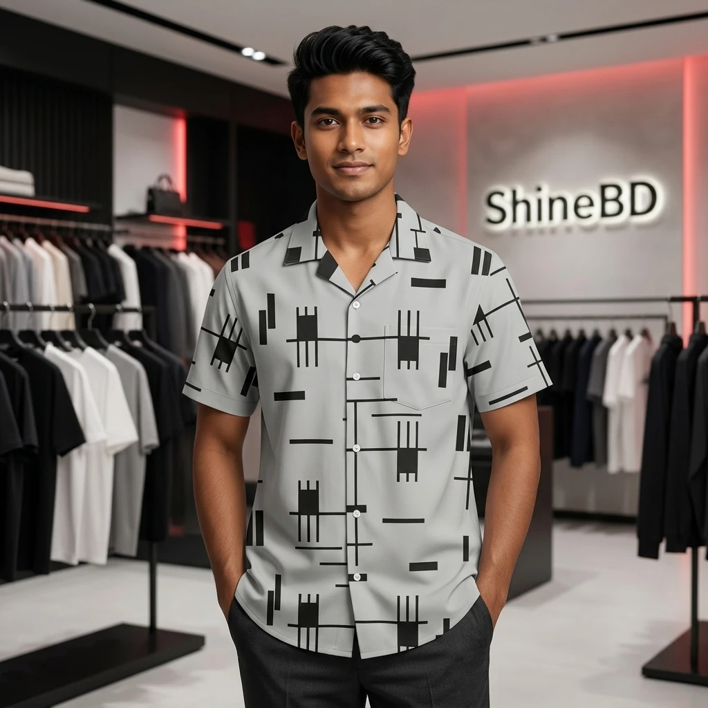 Premium Quality Half Sleeve Shirt