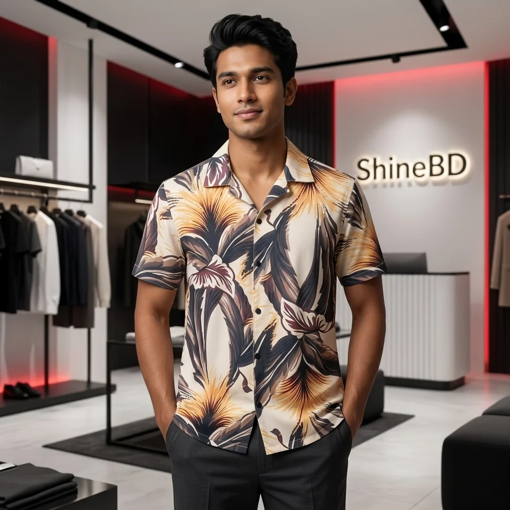 Premium Quality Half Sleeve Shirt