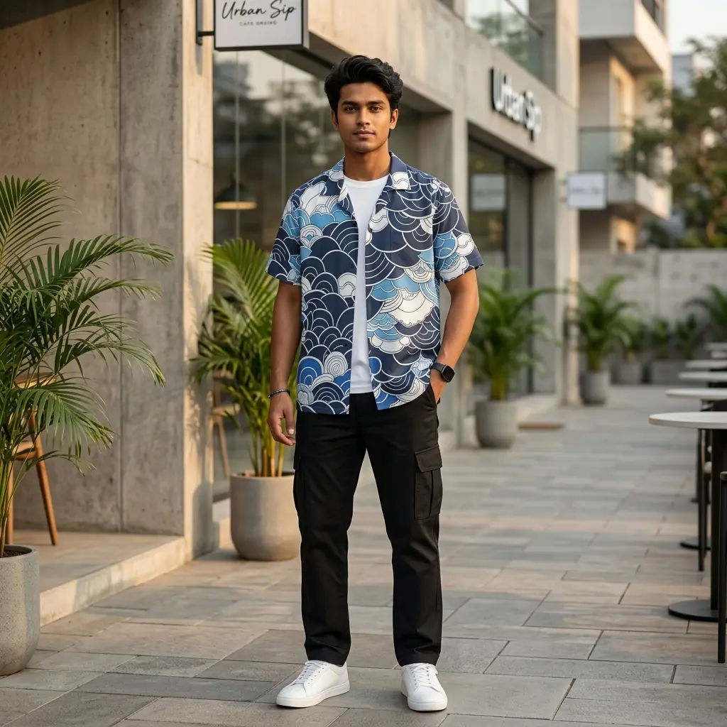 Premium Quality Half Sleeve Shirt