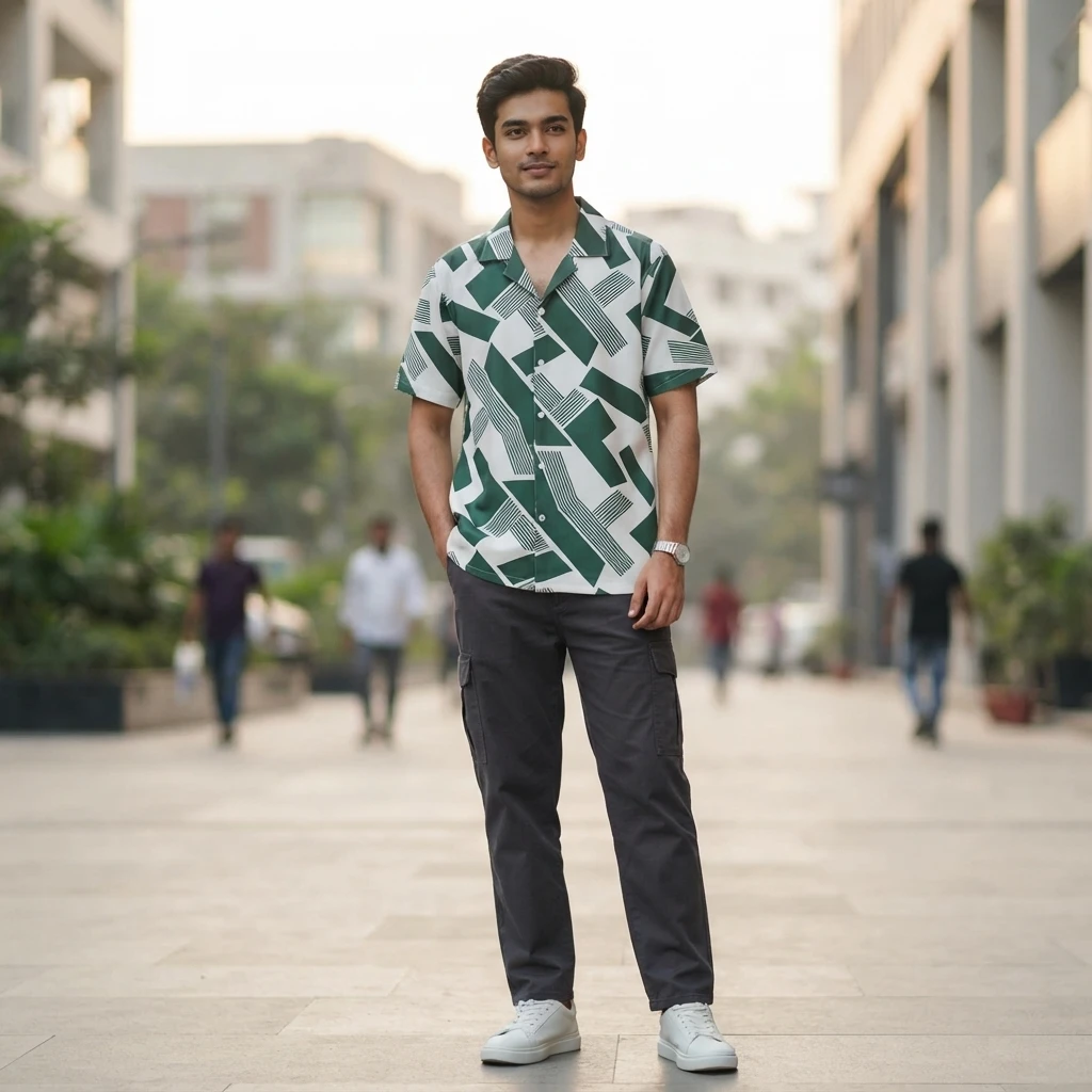 Premium Quality Half Sleeve Shirt